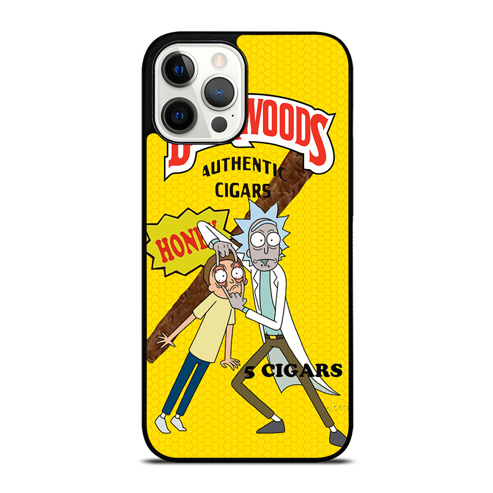 BACKWOODS RICK AND MORTY 2 iPhone 12 Pro Max Case Cover