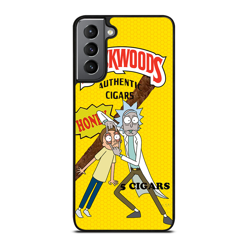 BACKWOODS RICK AND MORTY 2 Samsung Galaxy S21 Plus Case Cover