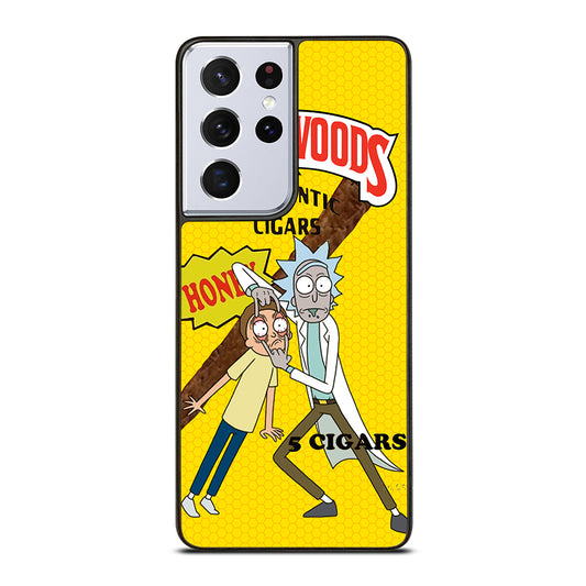 BACKWOODS RICK AND MORTY 2 Samsung Galaxy S21 Ultra Case Cover