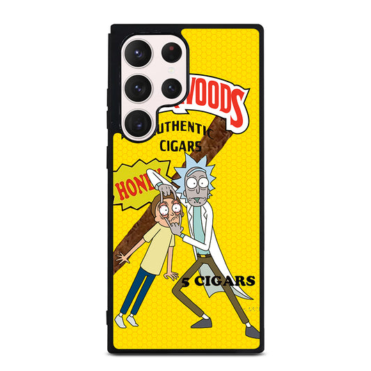 BACKWOODS RICK AND MORTY 2 Samsung Galaxy S23 Ultra Case Cover