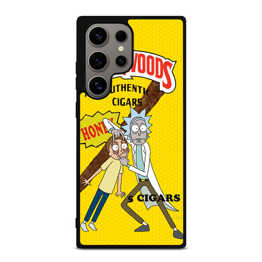 BACKWOODS RICK AND MORTY 2 Samsung Galaxy S24 Ultra Case Cover