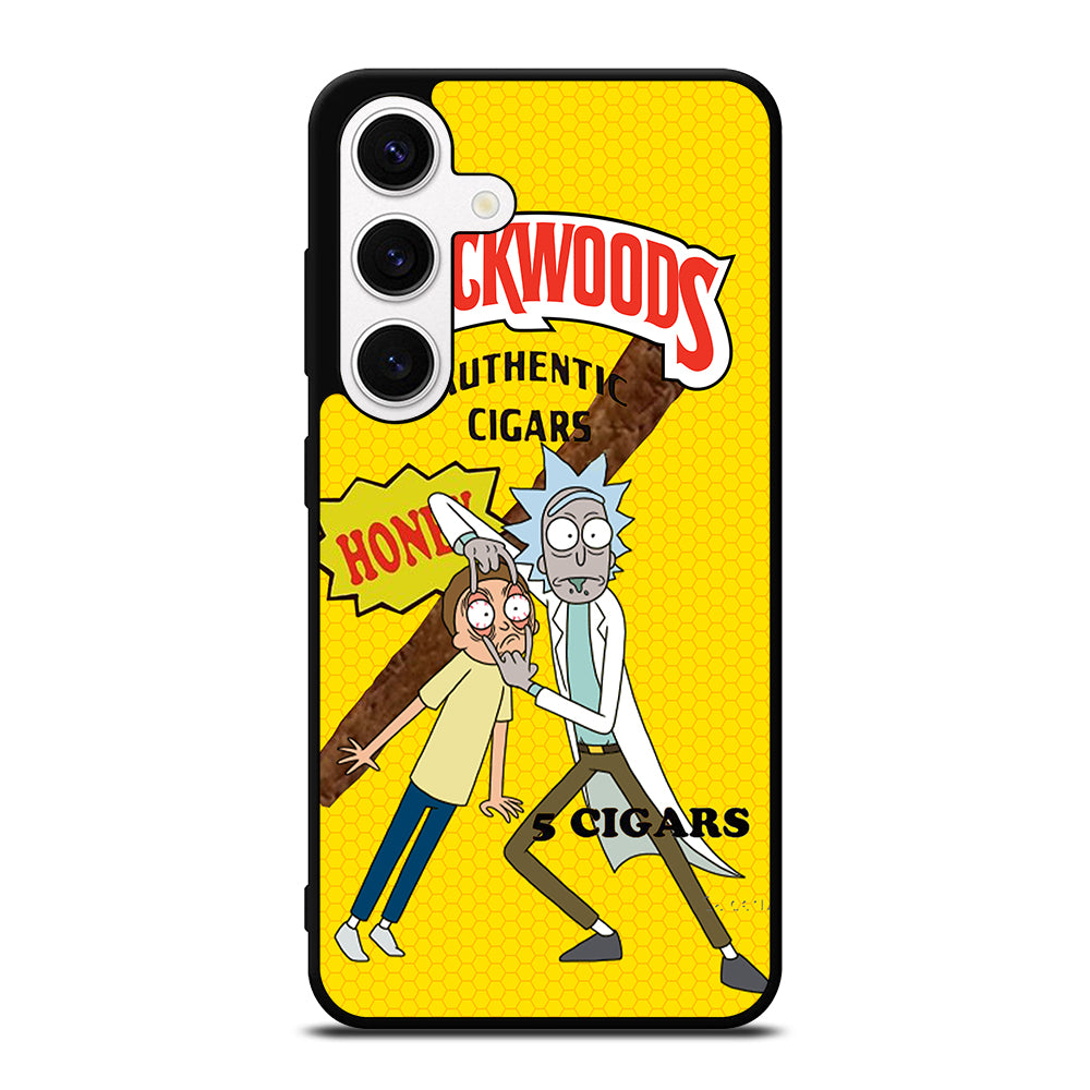 BACKWOODS RICK AND MORTY 2 Samsung Galaxy S24 Case Cover
