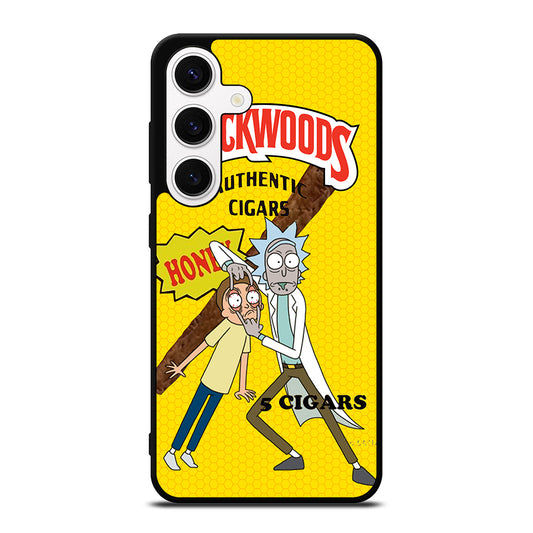BACKWOODS RICK AND MORTY 2 Samsung Galaxy S24 Case Cover
