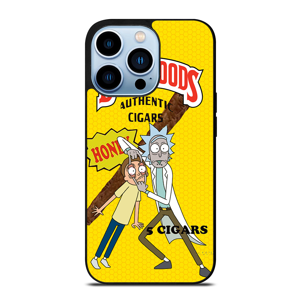 BACKWOODS RICK AND MORTY 2 iPhone 13 Pro Max Case Cover