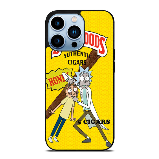 BACKWOODS RICK AND MORTY 2 iPhone 13 Pro Max Case Cover