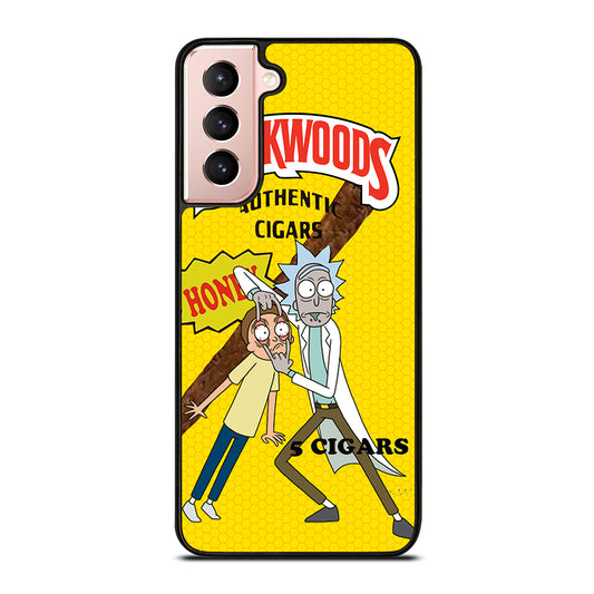 BACKWOODS RICK AND MORTY 2 Samsung Galaxy S21 Case Cover