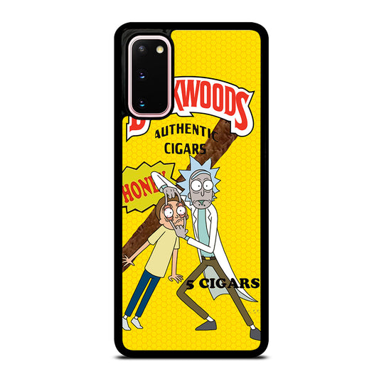 BACKWOODS RICK AND MORTY 2 Samsung Galaxy S20 Case Cover