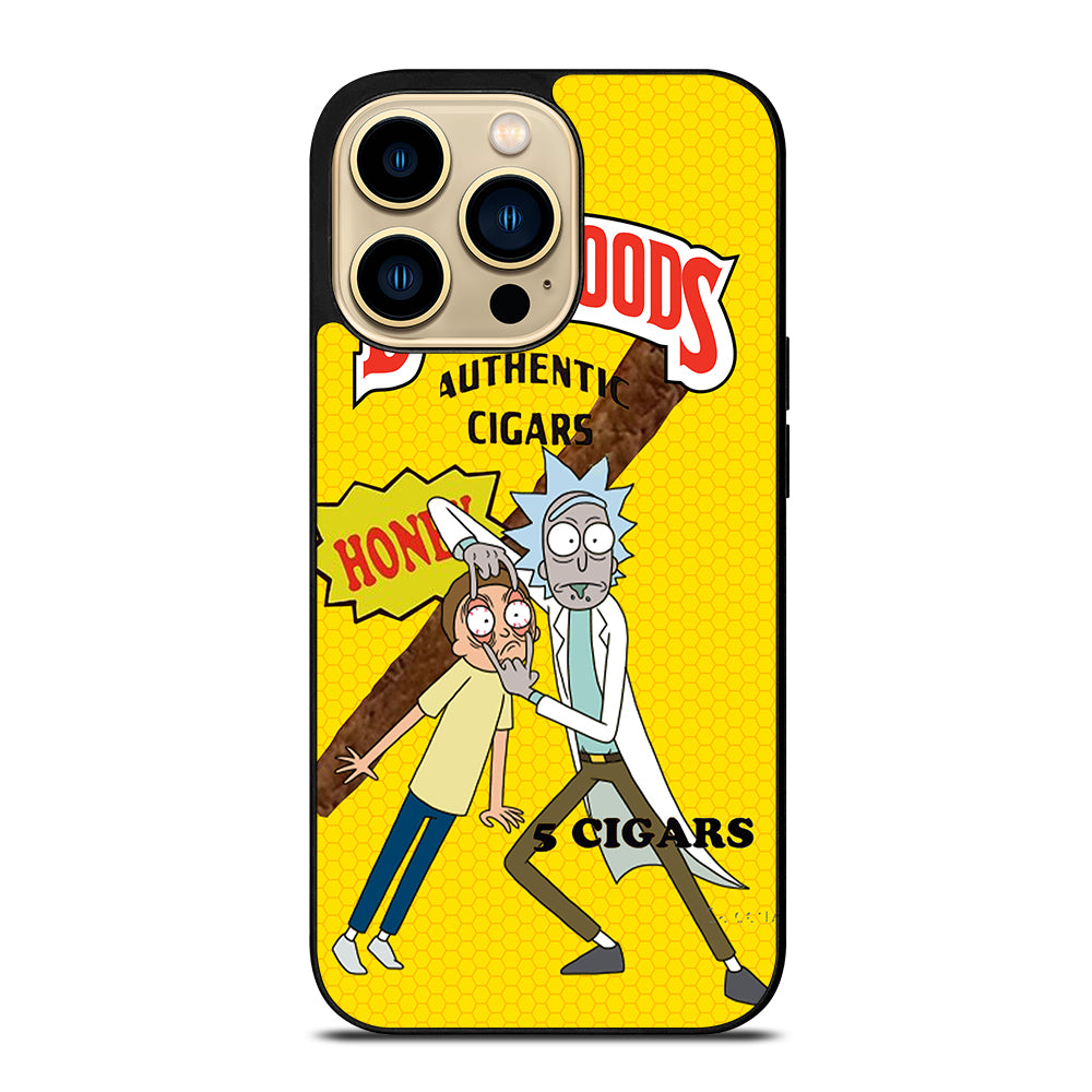 BACKWOODS RICK AND MORTY 2 iPhone 14 Pro Max Case Cover
