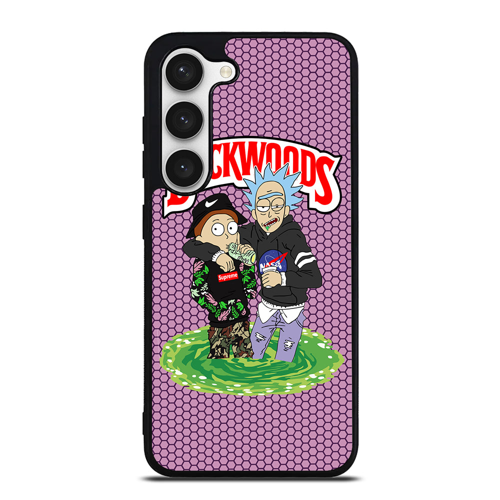 BACKWOODS RICK AND MORTY Samsung Galaxy S23 Case Cover