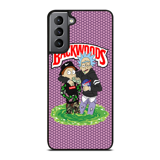 BACKWOODS RICK AND MORTY Samsung Galaxy S21 Plus Case Cover