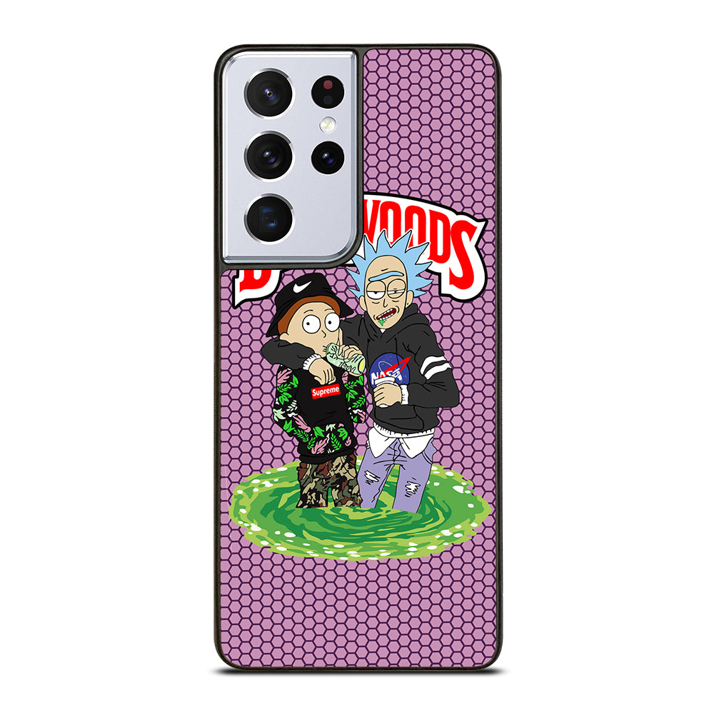 BACKWOODS RICK AND MORTY Samsung Galaxy S21 Ultra Case Cover