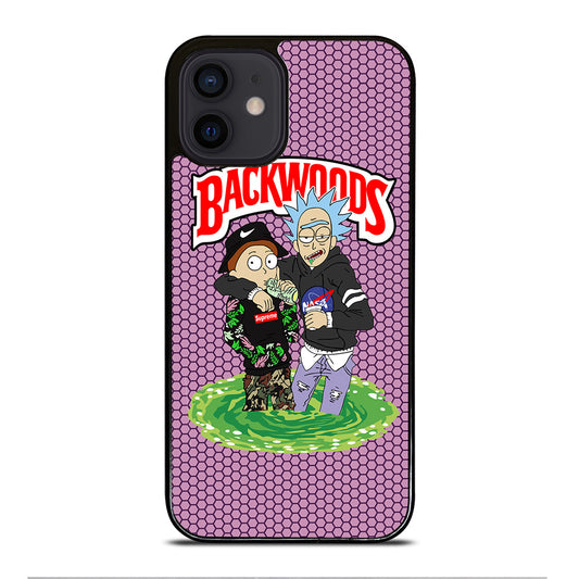 BACKWOODS RICK AND MORTY iPhone 12 Mini Case Cover