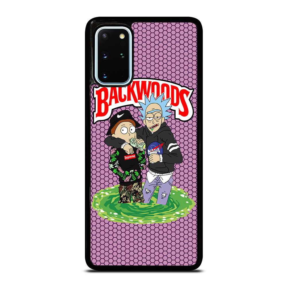 BACKWOODS RICK AND MORTY Samsung Galaxy S20 Plus Case Cover