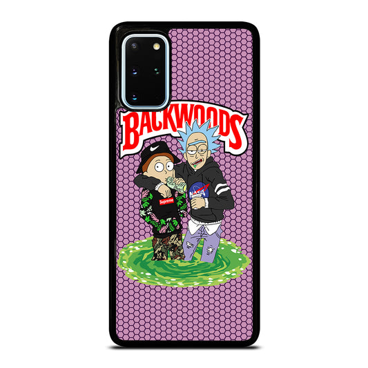 BACKWOODS RICK AND MORTY Samsung Galaxy S20 Plus Case Cover