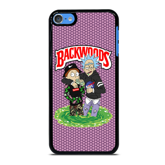 BACKWOODS RICK AND MORTY iPod Touch 7 Case Cover