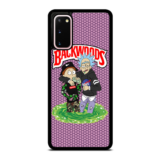 BACKWOODS RICK AND MORTY Samsung Galaxy S20 Case Cover