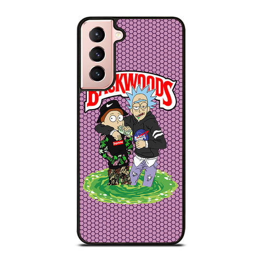 BACKWOODS RICK AND MORTY Samsung Galaxy S21 Case Cover