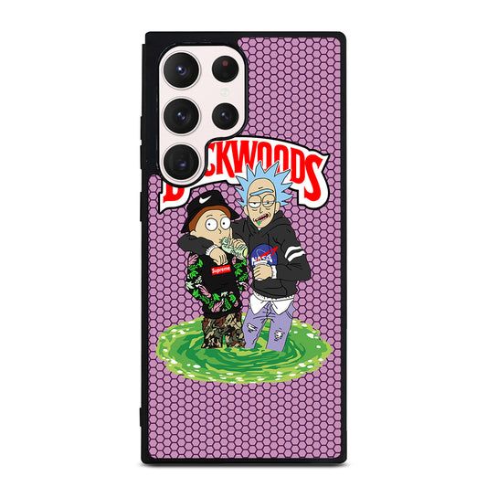 BACKWOODS RICK AND MORTY Samsung Galaxy S23 Ultra Case Cover