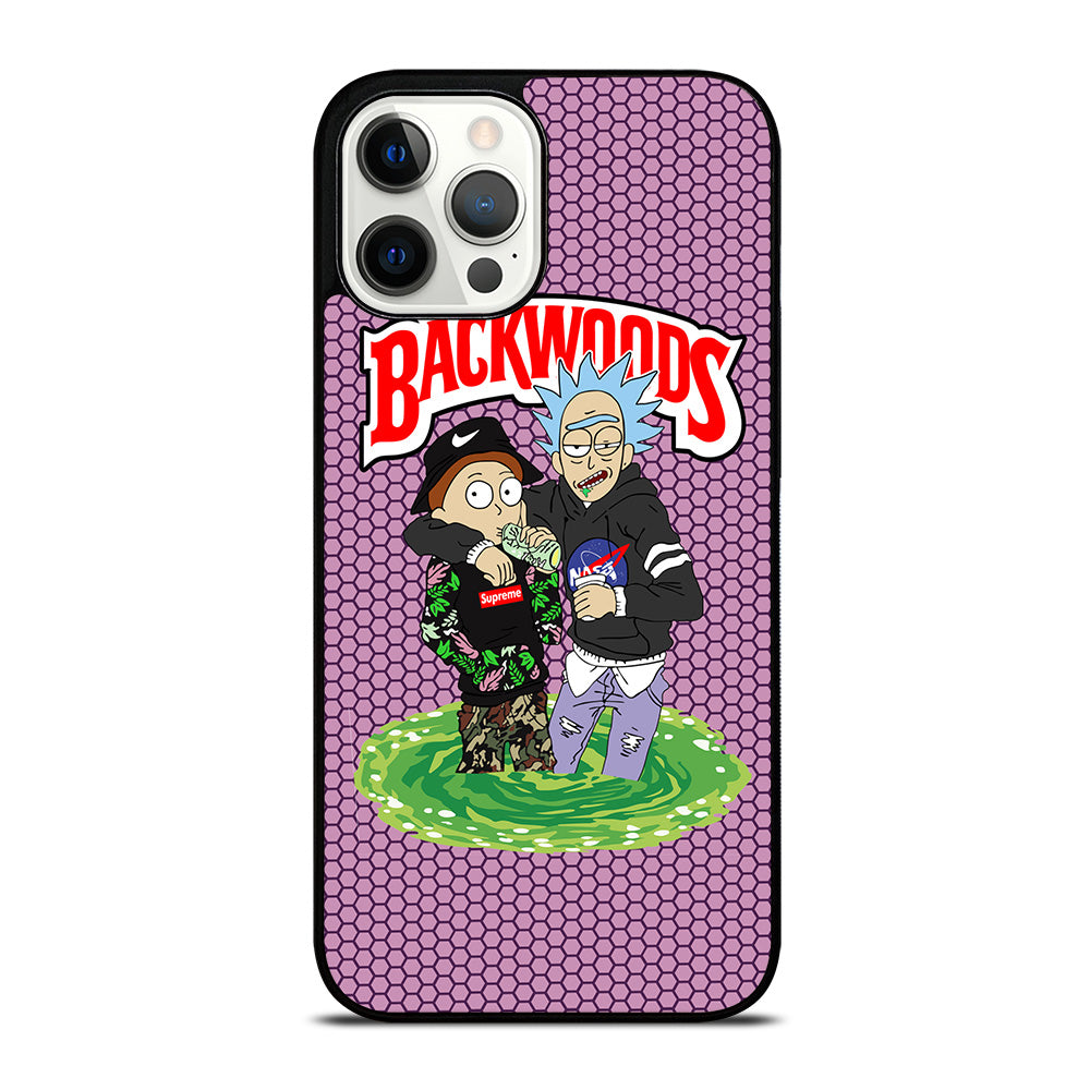 BACKWOODS RICK AND MORTY iPhone 12 Pro Max Case Cover