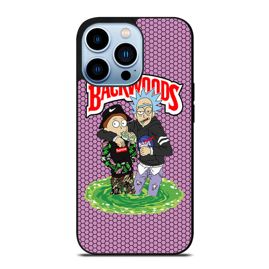 BACKWOODS RICK AND MORTY iPhone 13 Pro Max Case Cover