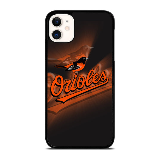 BALTIMORE ORIOLES LOGO 1 iPhone 11 Case Cover