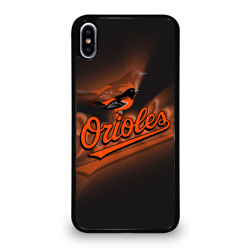 BALTIMORE ORIOLES LOGO 1 iPhone XS Max Case Cover