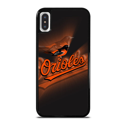 BALTIMORE ORIOLES LOGO 1 iPhone X / XS Case Cover