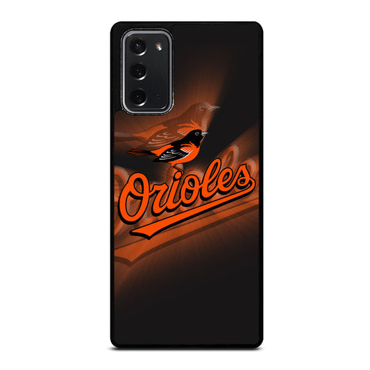 BALTIMORE ORIOLES LOGO 1 Samsung Galaxy Note 20 Case Cover