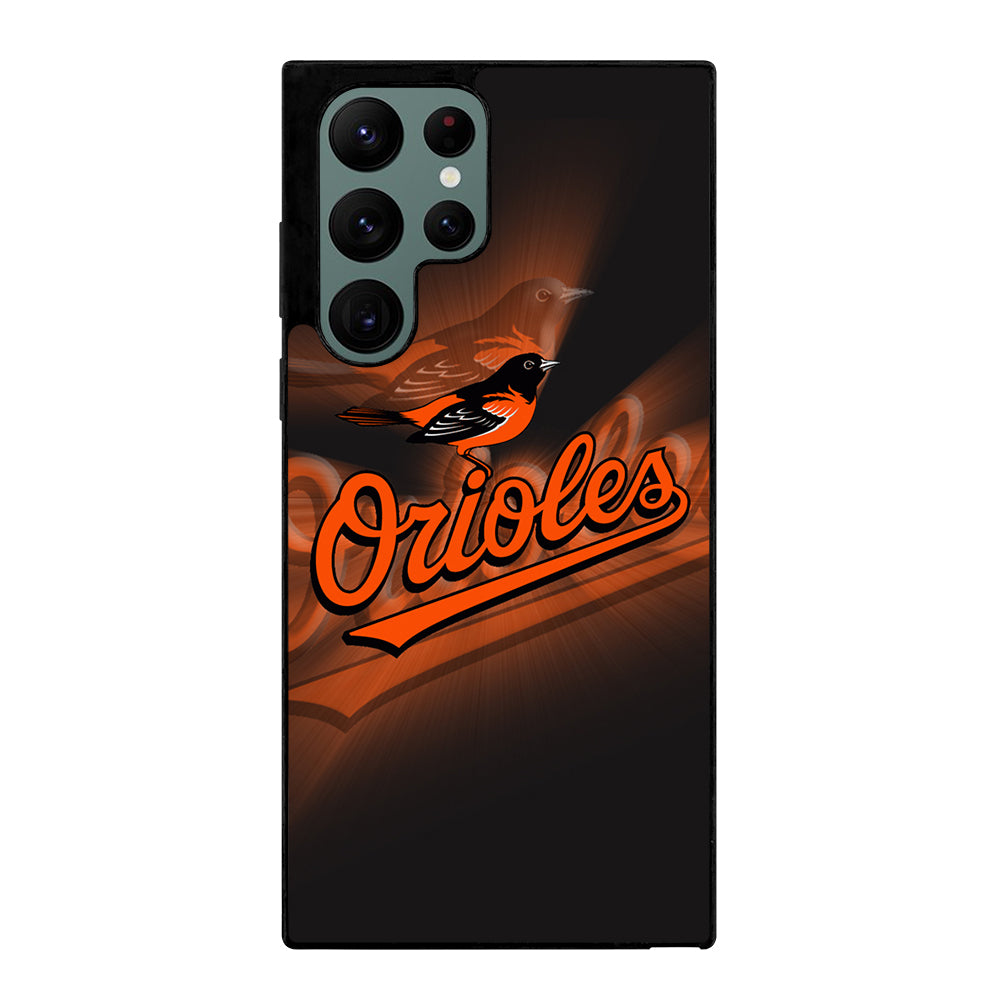 BALTIMORE ORIOLES LOGO 1 Samsung Galaxy S22 Ultra Case Cover