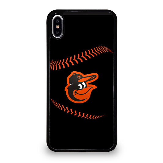 BALTIMORE ORIOLES LOGO 2 iPhone XS Max Case Cover