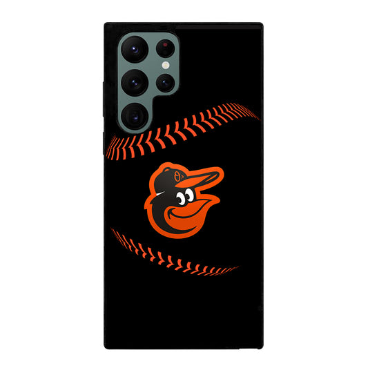 BALTIMORE ORIOLES LOGO 2 Samsung Galaxy S22 Ultra Case Cover