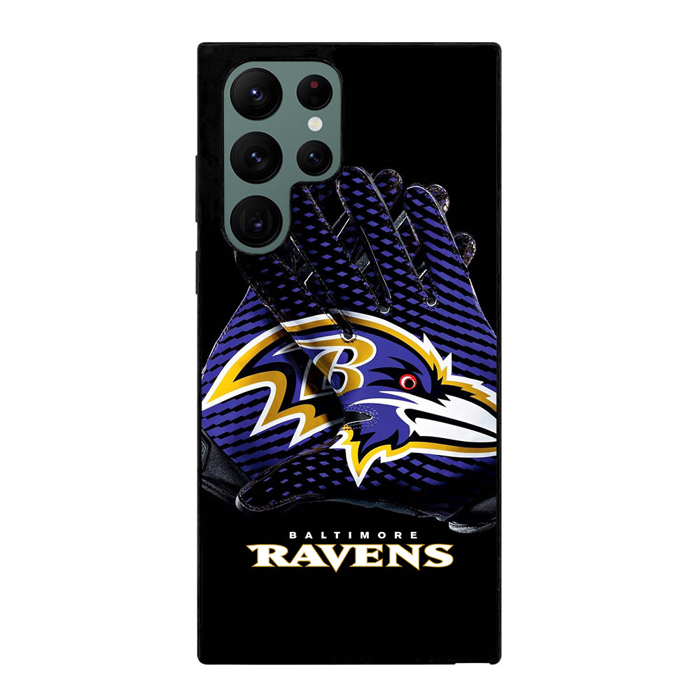 BALTIMORE RAVENS LOGO 1 Samsung Galaxy S22 Ultra Case Cover