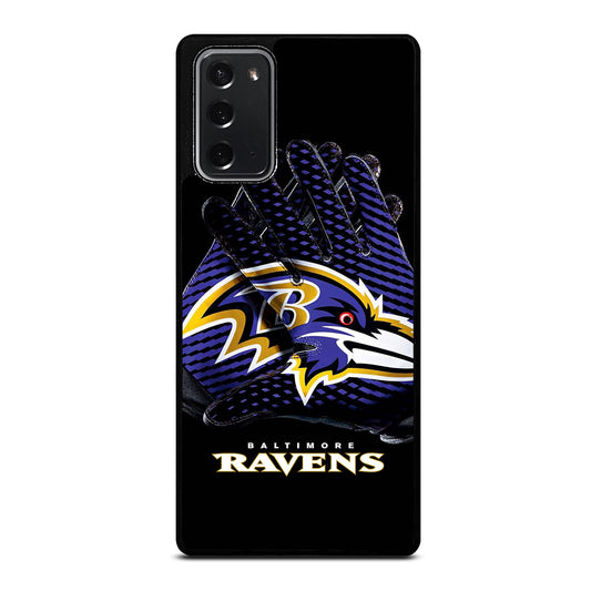 BALTIMORE RAVENS LOGO 1 Samsung Galaxy Note 20 Case Cover