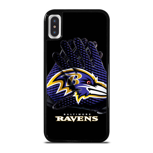 BALTIMORE RAVENS LOGO 1 iPhone X / XS Case Cover