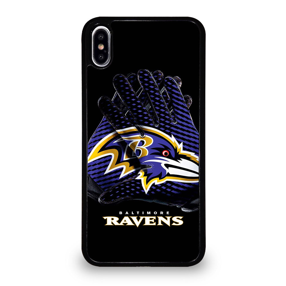 BALTIMORE RAVENS LOGO 1 iPhone XS Max Case Cover