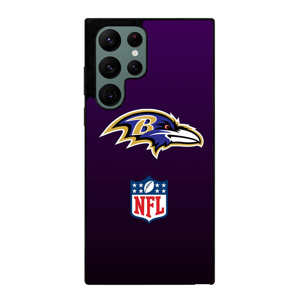 BALTIMORE RAVENS LOGO 2 Samsung Galaxy S22 Ultra Case Cover