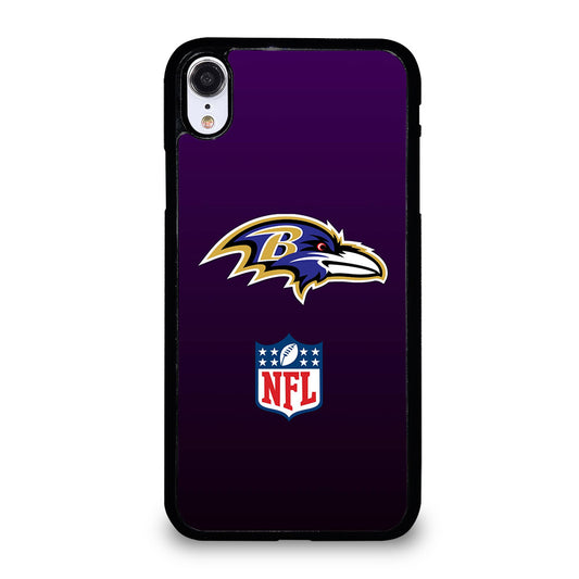 BALTIMORE RAVENS LOGO 2 iPhone XR Case Cover