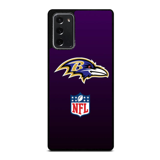 BALTIMORE RAVENS LOGO 2 Samsung Galaxy Note 20 Case Cover
