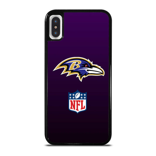 BALTIMORE RAVENS LOGO 2 iPhone X / XS Case Cover