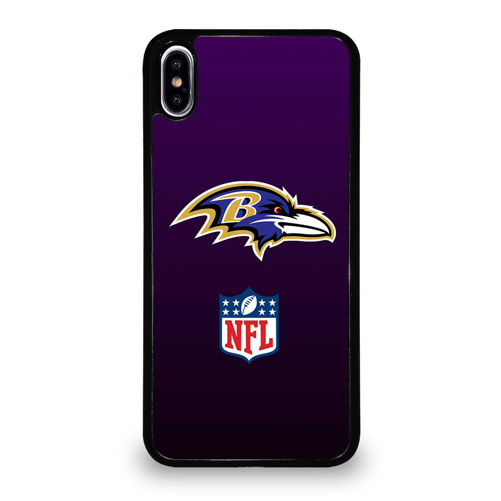 BALTIMORE RAVENS LOGO 2 iPhone XS Max Case Cover