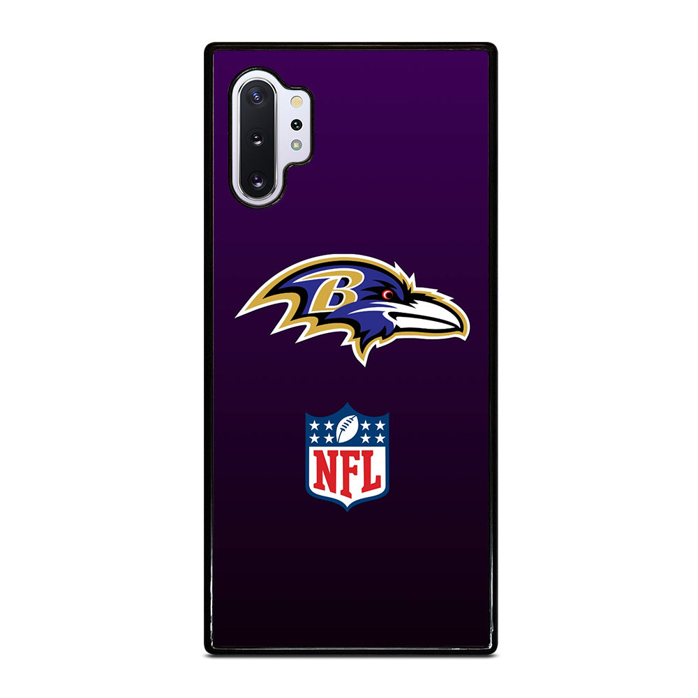 BALTIMORE RAVENS LOGO 2 Samsung Galaxy Note 10 Plus Case Cover