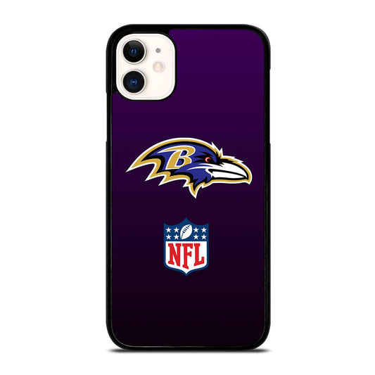 BALTIMORE RAVENS LOGO 2 iPhone 11 Case Cover