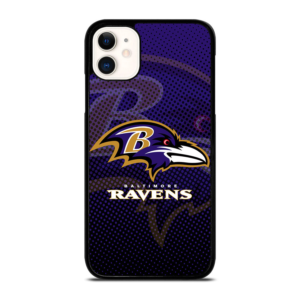 BALTIMORE RAVENS LOGO 3 iPhone 11 Case Cover