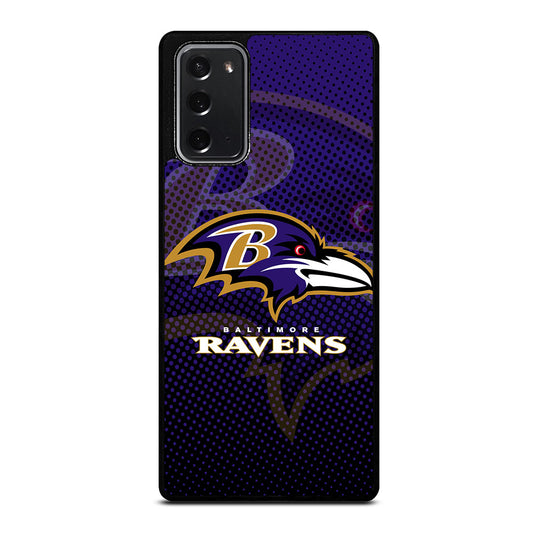 BALTIMORE RAVENS LOGO 3 Samsung Galaxy Note 20 Case Cover
