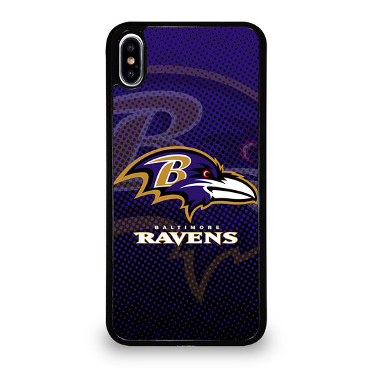 BALTIMORE RAVENS LOGO 3 iPhone XS Max Case Cover