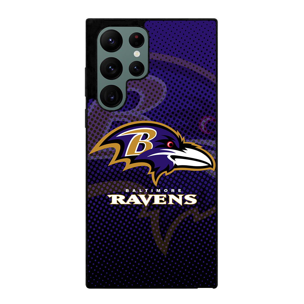 BALTIMORE RAVENS LOGO 3 Samsung Galaxy S22 Ultra Case Cover