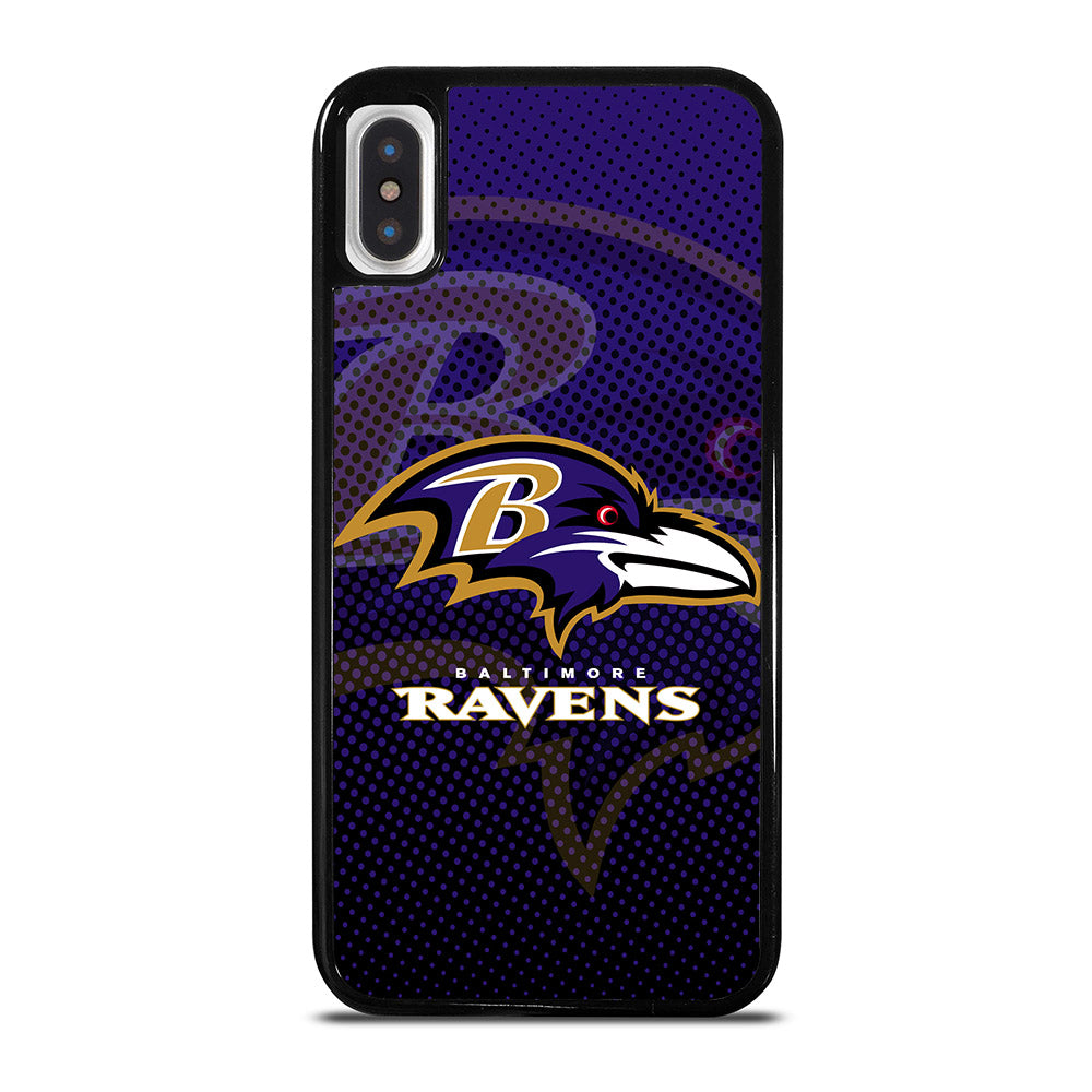 BALTIMORE RAVENS LOGO 3 iPhone X / XS Case Cover