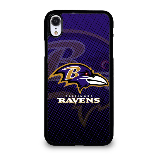 BALTIMORE RAVENS LOGO 3 iPhone XR Case Cover