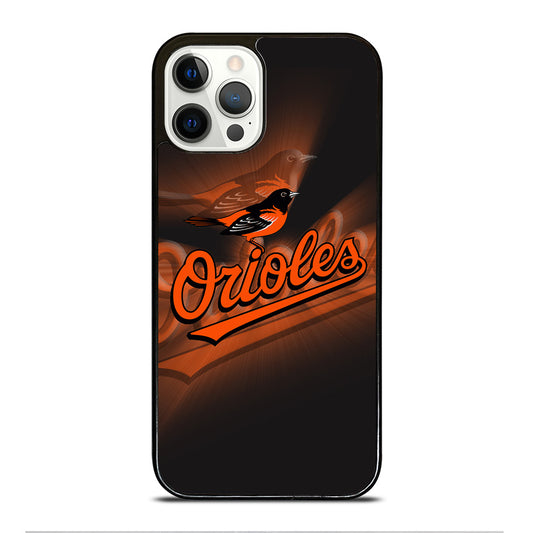 BALTIMORE ORIOLES LOGO 1 iPhone 12 Pro Case Cover