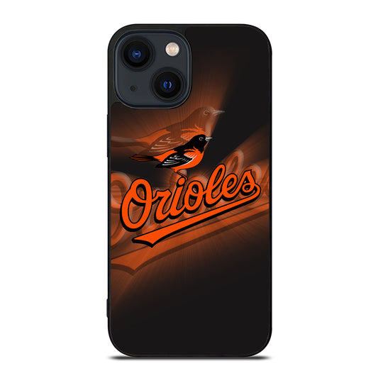 BALTIMORE ORIOLES LOGO 1 iPhone 14 Plus Case Cover